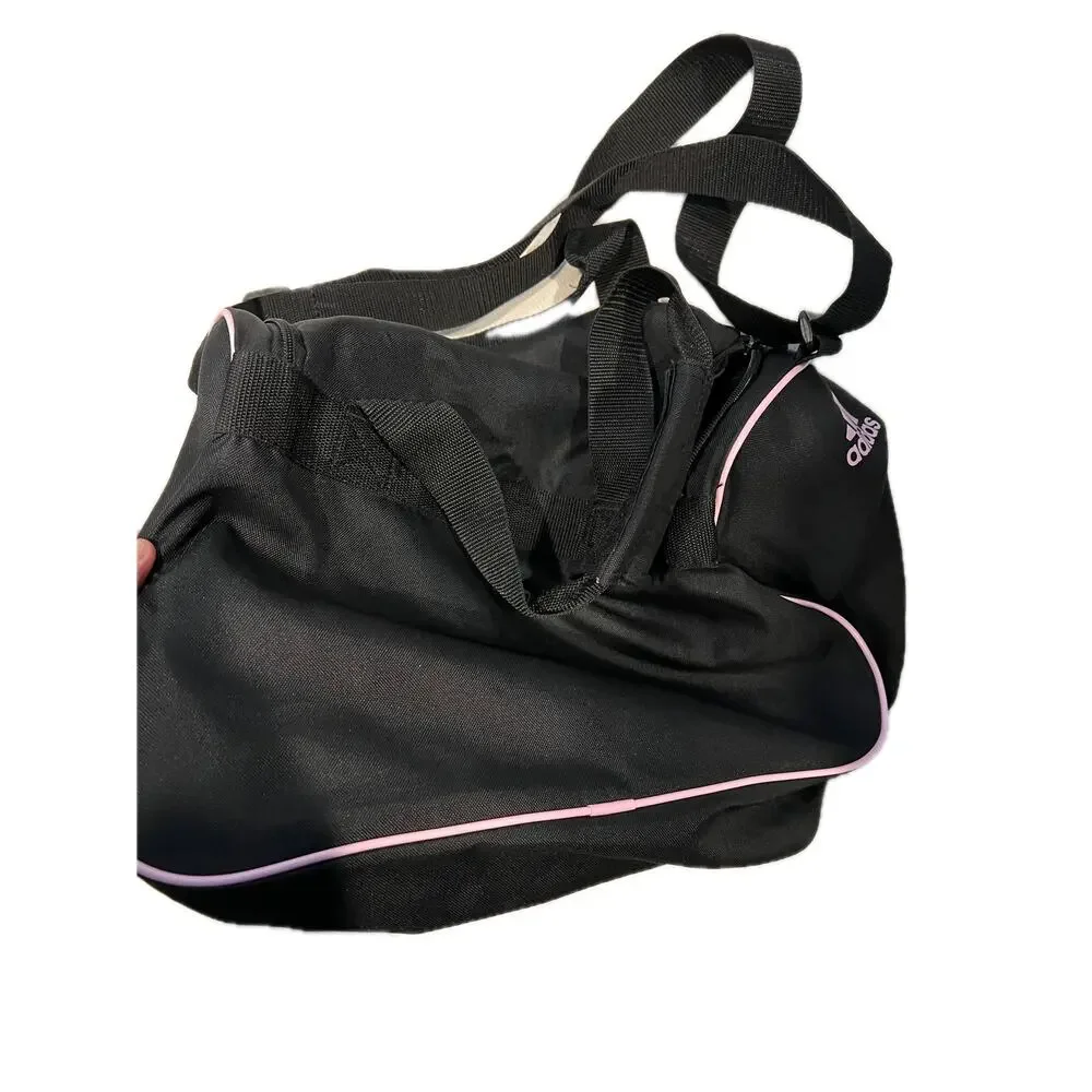 Adidas Defender Small Pink Black Gym Bag 18